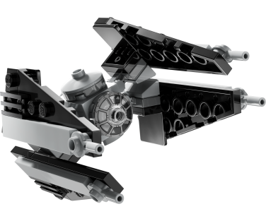 LEGO Star Wars Tie Intercepto minimudel