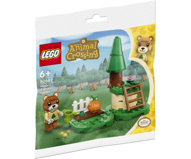 LEGO Animal Crossing Maple's Pumpkin Garden