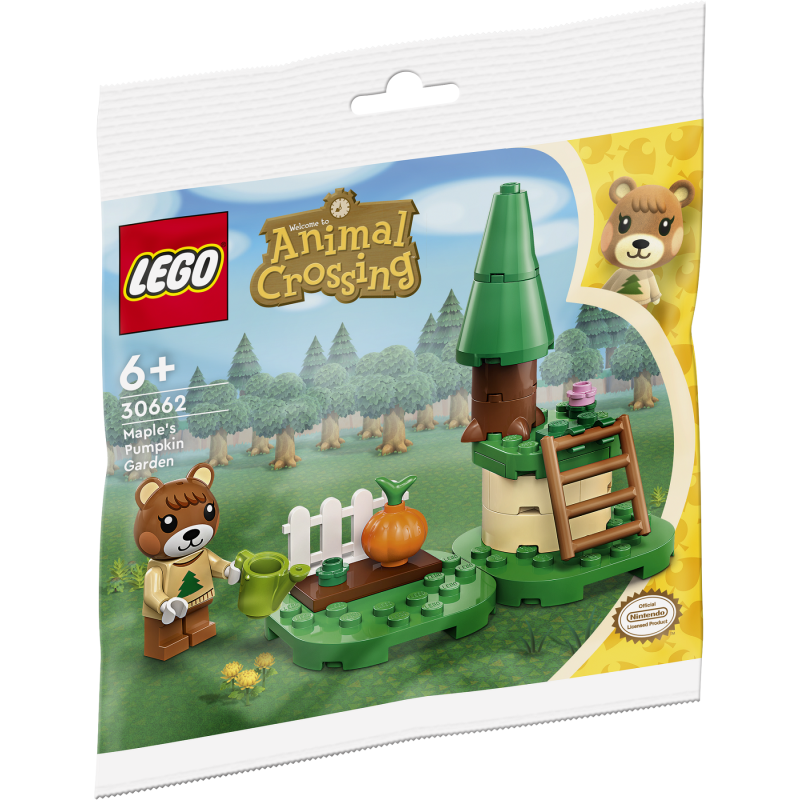 LEGO Animal Crossing Maple ja tema kõrvitsaaed