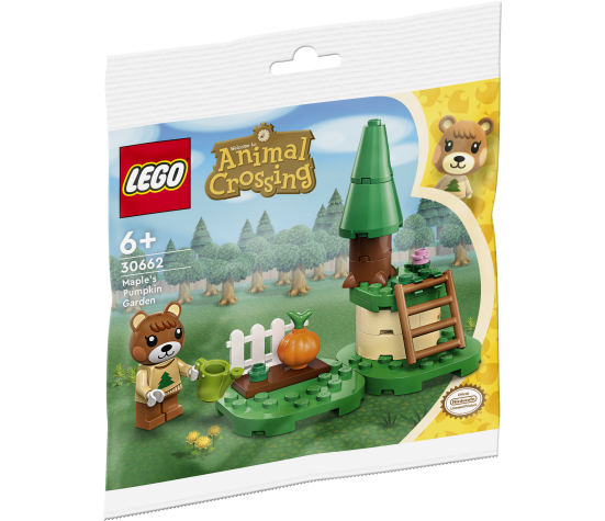 LEGO Animal Crossing Maple's Pumpkin Garden