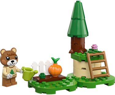 LEGO Animal Crossing Maple's Pumpkin Garden