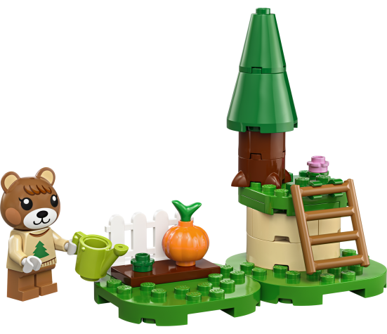 LEGO Animal Crossing Maple's Pumpkin Garden