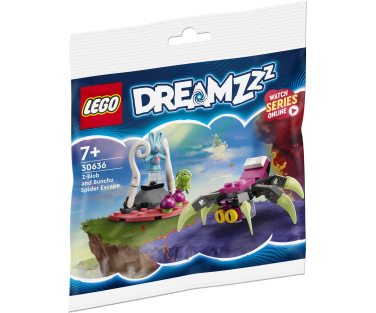 LEGO DREAMZzz Z-blobi ja Bunchu ämbliku eest põgenemine