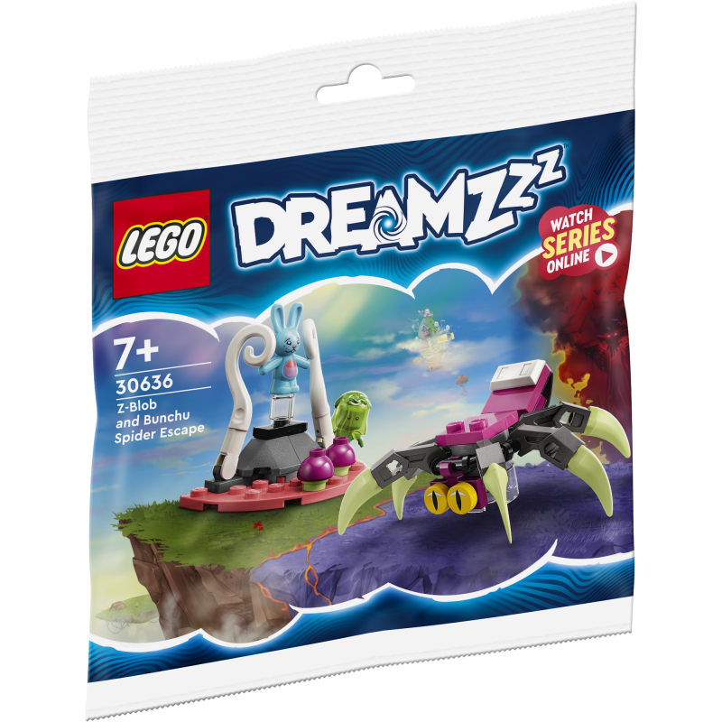 LEGO DREAMZzz Z-blobi ja Bunchu ämbliku eest põgenemine