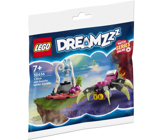 LEGO DREAMZzz Z-Blob and Bunchu Spider Escape