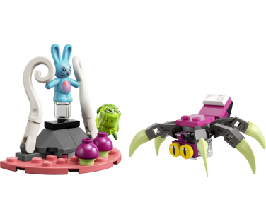 LEGO DREAMZzz Z-Blob and Bunchu Spider Escape