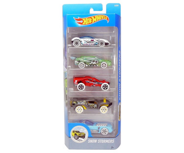 Hot Wheels® autode 5-pakk