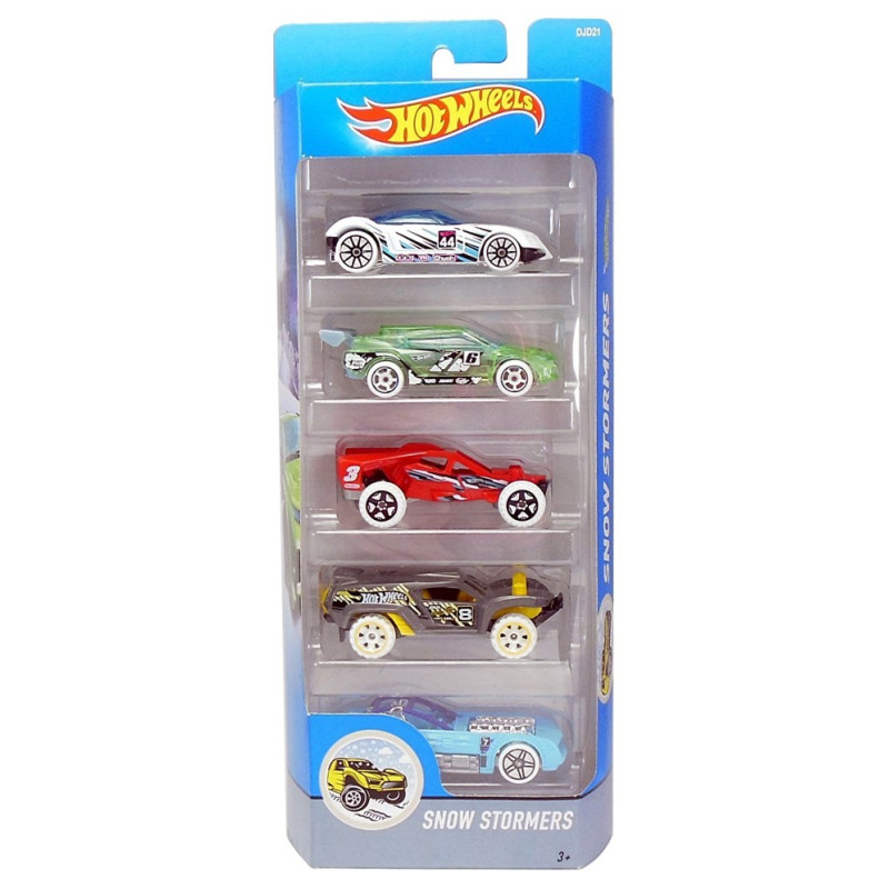 Hot Wheels® autode 5-pakk