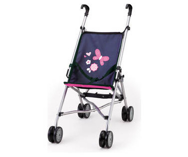 Bayer Nukukäru Buggy sinine/roosa