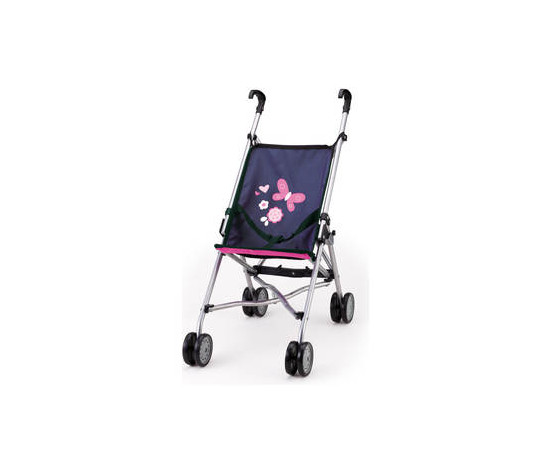 Bayer Nukukäru Buggy sinine/roosa