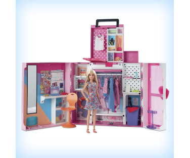 ​Barbie® pop-up riidekapp