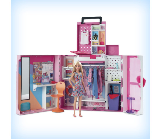 ​Barbie® pop-up riidekapp