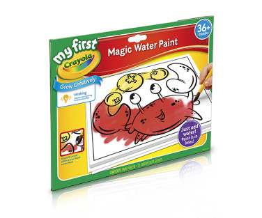 Crayola Magic Water joonistustahvel