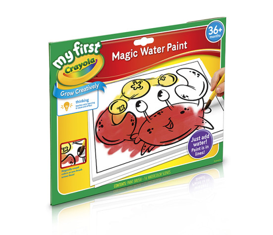 Crayola Magic Water joonistustahvel