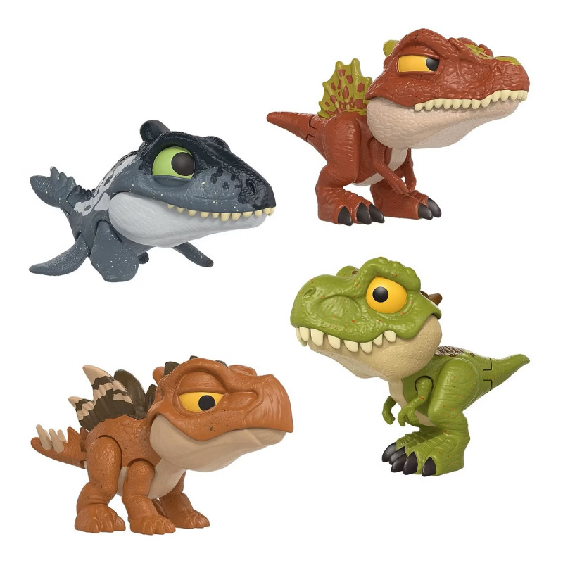 Jurassic World dinosaurus 10 cm