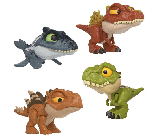 Jurassic World dinosaurus 10 cm