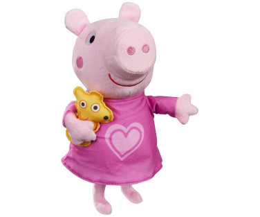 Peppa Pig pehme mänguasi, heliga 28 cm