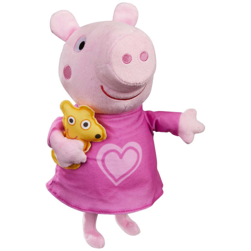 Peppa Pig pehme mänguasi, heliga 28 cm