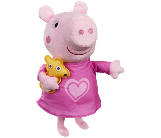 Peppa Pig pehme mänguasi, heliga 28 cm