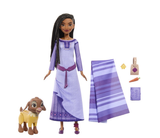 Disney® Asha reisinukk