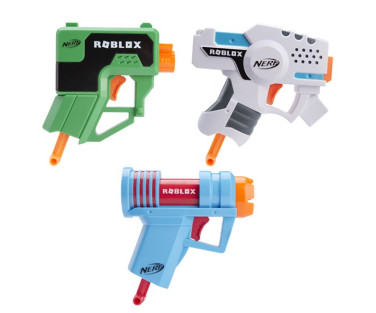 Nerf Microshots Roblox mängurelv