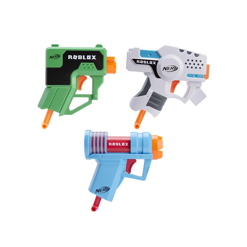 Nerf Microshots Roblox mängurelv