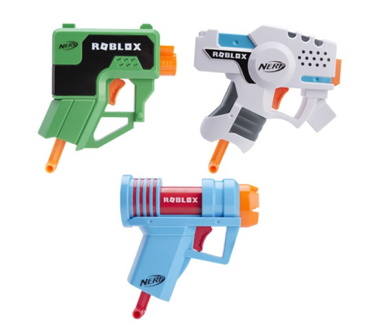 Nerf Microshots Roblox mängurelv