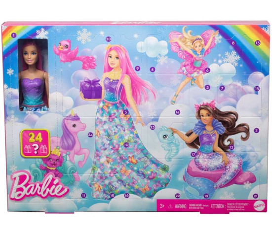 Barbie Fairytale advendikalender