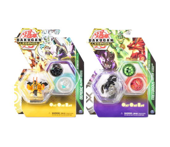 Bakugan Starter pakk S5