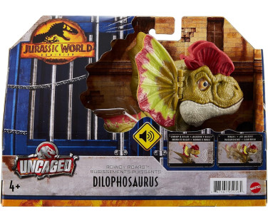 Jurassic World interaktiivne Dilophosaurus