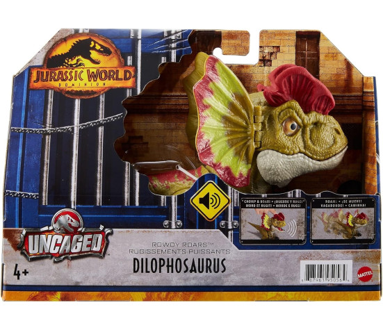 Jurassic World interaktiivne Dilophosaurus