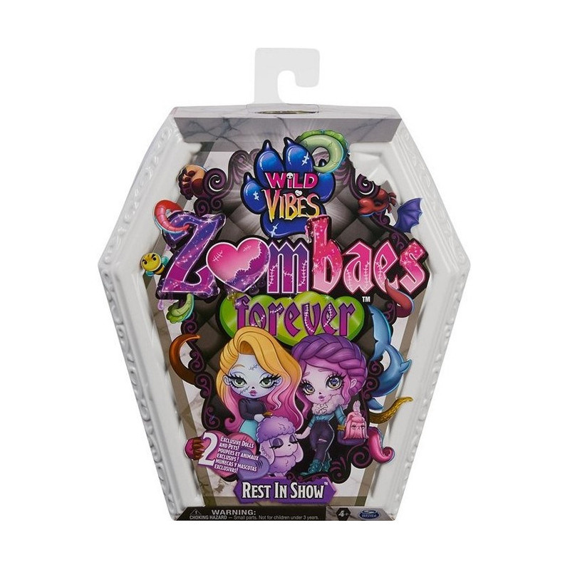 Zombaes Forever Wild Vibes nukud