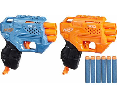 Nerf Elite mängupüstolid 2.0 Trio 2-pakk