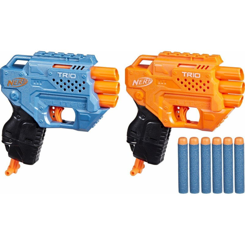 Nerf Elite mängupüstolid 2.0 Trio 2-pakk