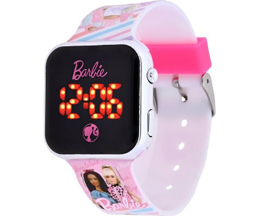 Käekell Barbie LED roosa