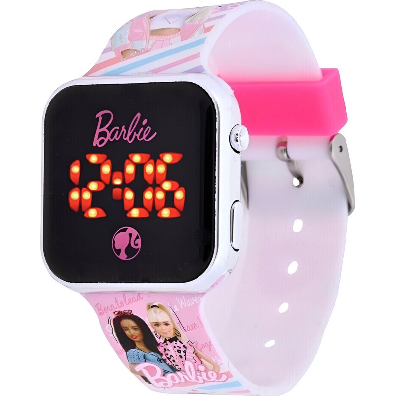 Käekell Barbie LED roosa