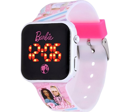 Käekell Barbie LED roosa