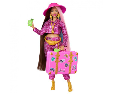 Barbie Extra Fly Safari nukk