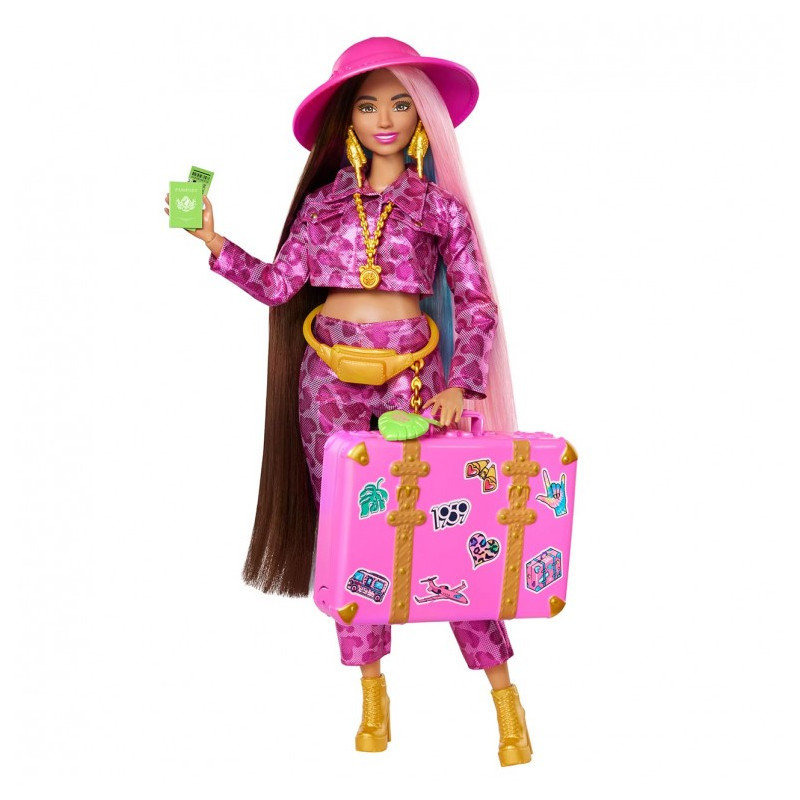 Barbie Extra Fly Safari nukk