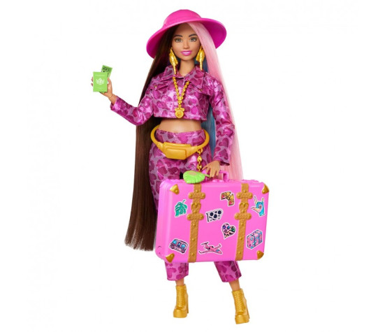 Barbie Extra Fly Safari nukk