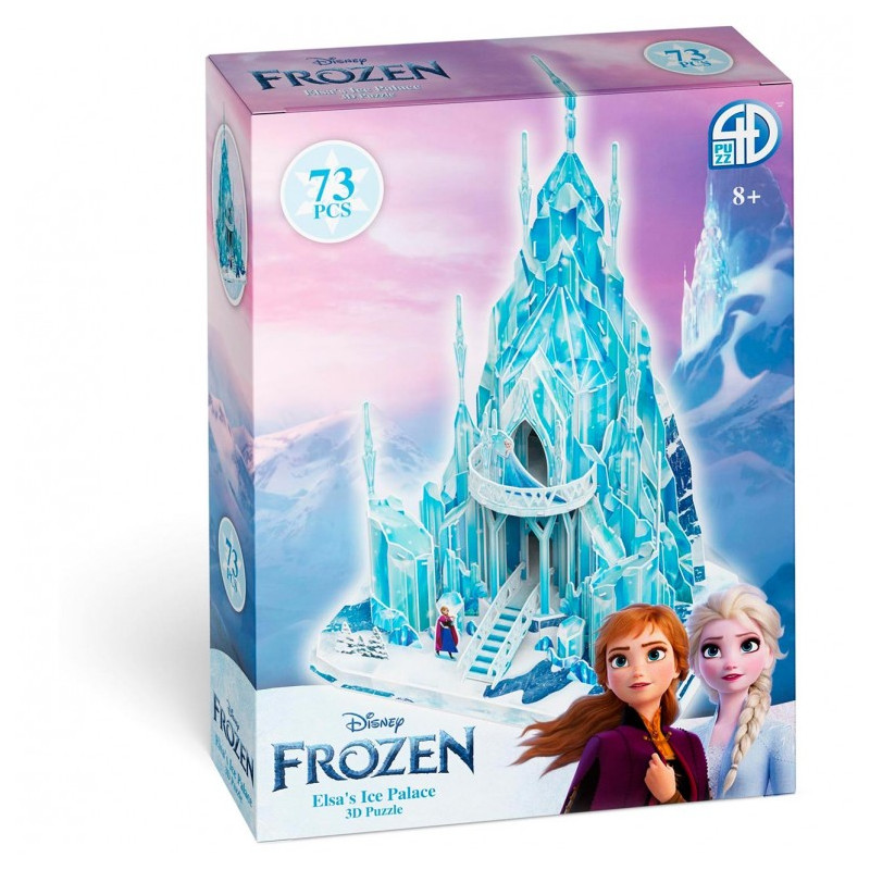 Frozen 3D Pusle 73 osa