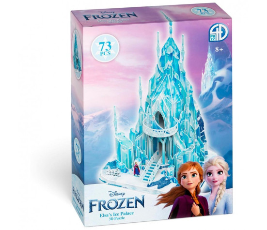 Frozen 3D Pusle 73 osa