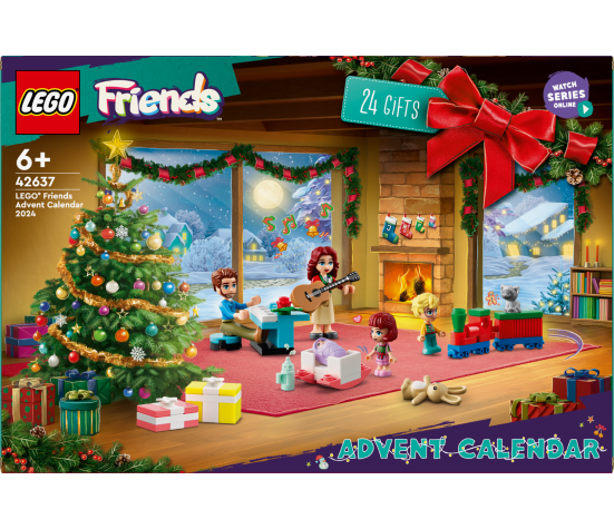 Lego Friends 2024 advendikalender 42637