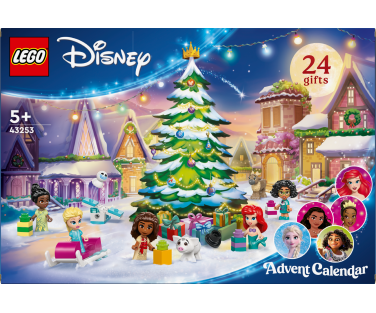 Lego Printsess 2024 advendikalender 43253