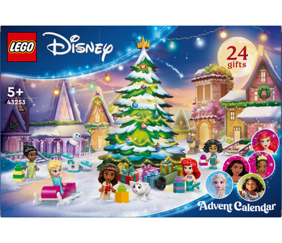 Lego Printsess 2024 advendikalender 43253