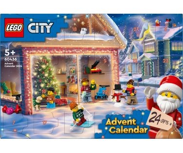 Lego City 2024 advendikalender 60436