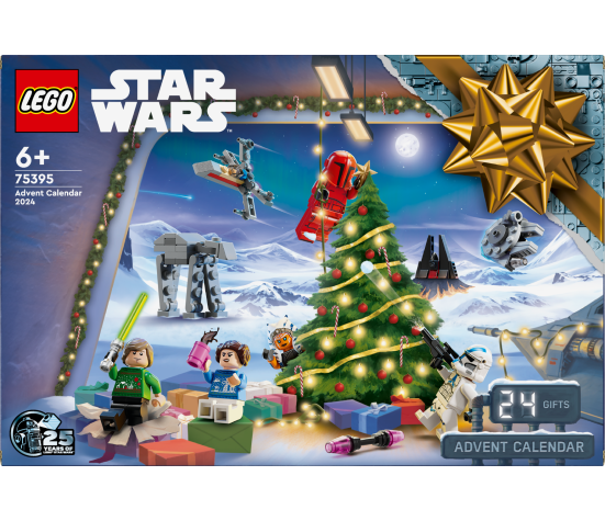 Lego Star Wars 2024 advendikalender 75395