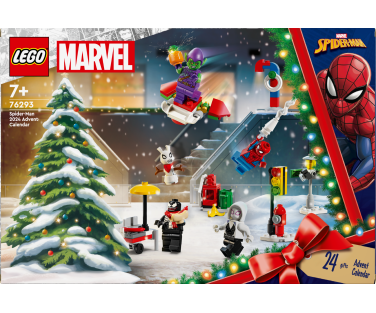 Lego Spiderman 2024 advendikalender 76293