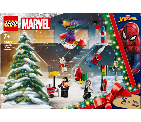 Lego Spiderman 2024 advendikalender 76293