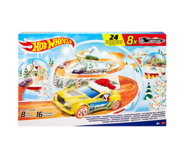 Hot Wheels advendikalender 2024